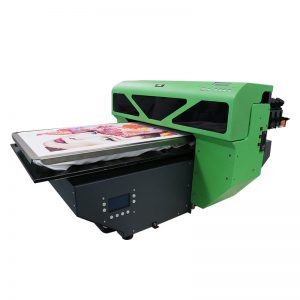 8 kolora alta rapido dtg printer por ĉemizo malkara ĉemizo presilo flatbed ĉemizo presilo farita en fajenco WER-D4880T