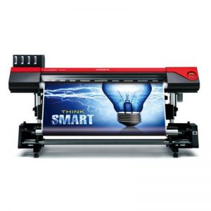 RF640A Alta kvalito 2000x3000mm plej granda formato inkjet-presilo