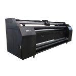 WER-E1802T 1.8m rekta al tekstila presilo kun 2 * DX5 sublimation-presilo