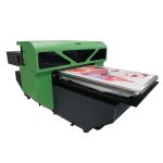 alta kvalito inkjet printilo a2 UV ebenita printilo UV ĉemizo presilo WER-D4880T